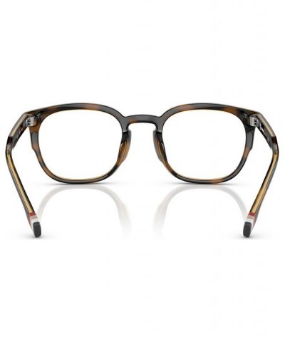 Men's Square Eyeglasses BE2370U53-O Dark Havana $71.82 Mens