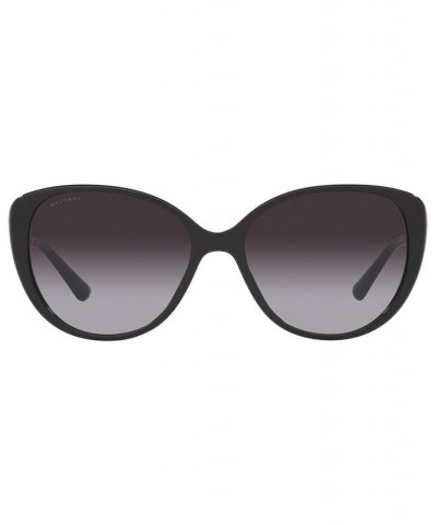 Women's Sunglasses BV8244 56 Black $69.28 Womens