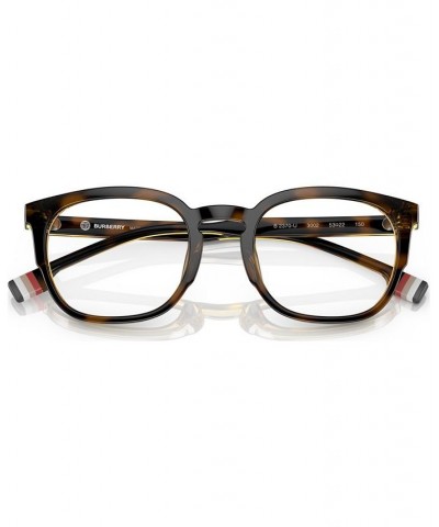 Men's Square Eyeglasses BE2370U53-O Dark Havana $71.82 Mens