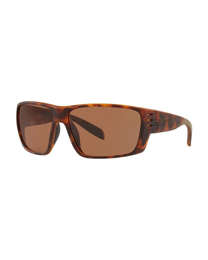 Native Men's Polarized Sunglasses XD9014 66 DESERT TAN/GREY $15.34 Mens