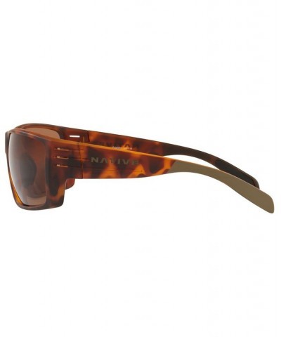 Native Men's Polarized Sunglasses XD9014 66 DESERT TAN/GREY $15.34 Mens