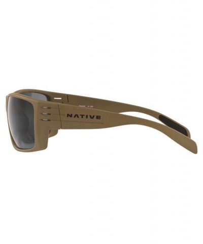 Native Men's Polarized Sunglasses XD9014 66 DESERT TAN/GREY $15.34 Mens