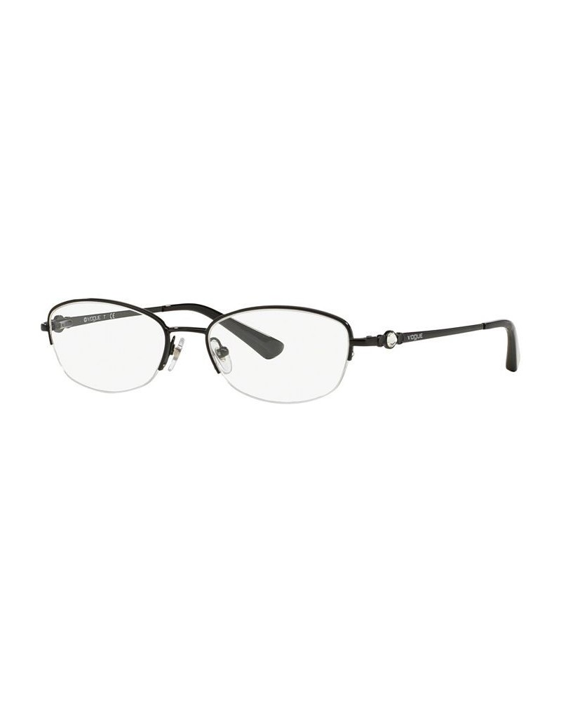 VO3955BI Women's Oval Eyeglasses Copper $22.10 Womens