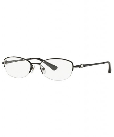 VO3955BI Women's Oval Eyeglasses Copper $22.10 Womens