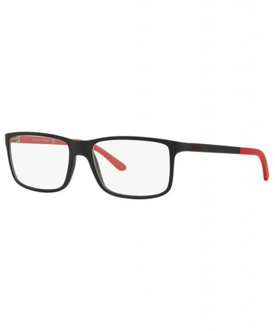 PH2126 Men's Rectangle Eyeglasses Matte Blk $34.01 Mens