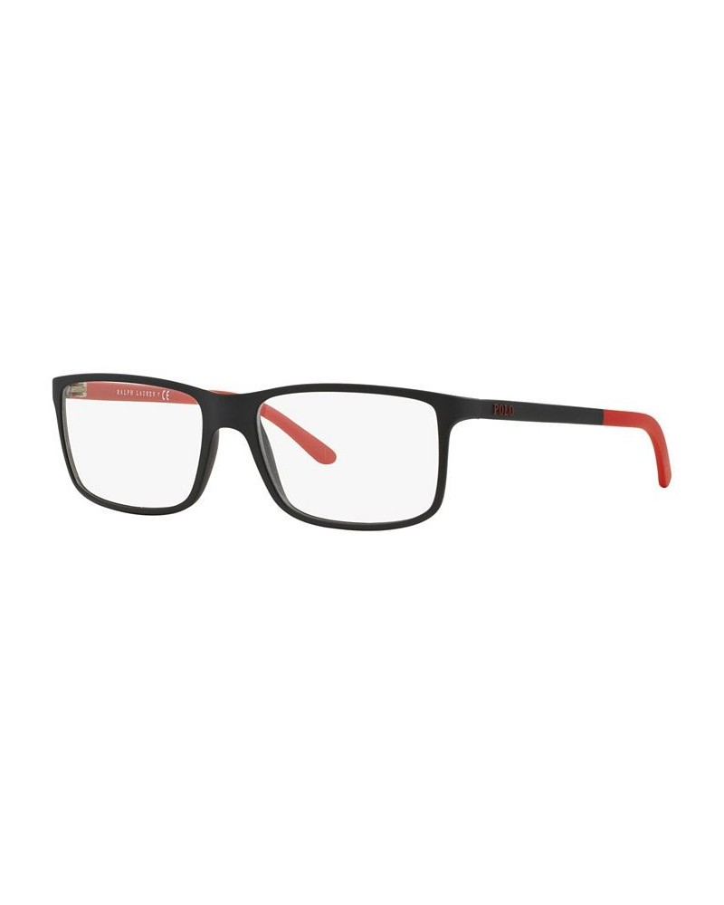 PH2126 Men's Rectangle Eyeglasses Matte Blk $34.01 Mens