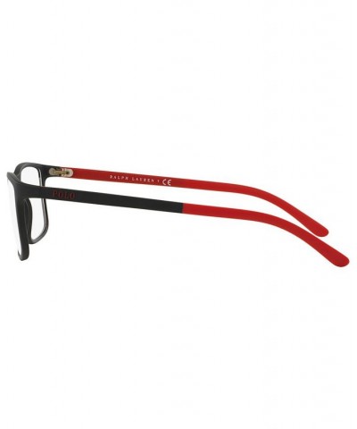 PH2126 Men's Rectangle Eyeglasses Matte Blk $34.01 Mens