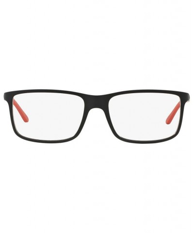 PH2126 Men's Rectangle Eyeglasses Matte Blk $34.01 Mens