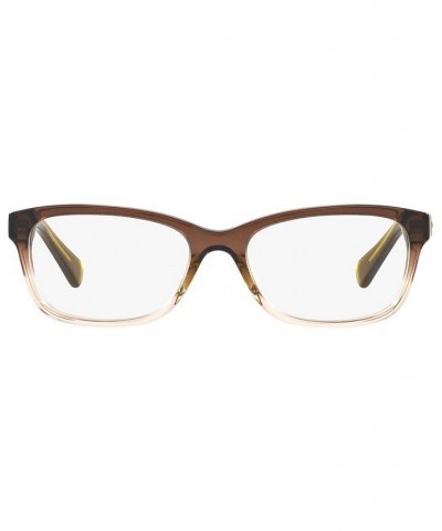 HC6089 Women's Rectangle Eyeglasses Olive Grad $52.92 Womens