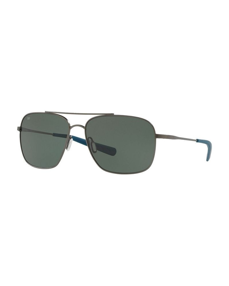 Polarized Sunglasses BLACKFINP GUNMETAL/ GREY POLAR $68.08 Unisex