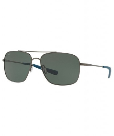 Polarized Sunglasses BLACKFINP GUNMETAL/ GREY POLAR $68.08 Unisex