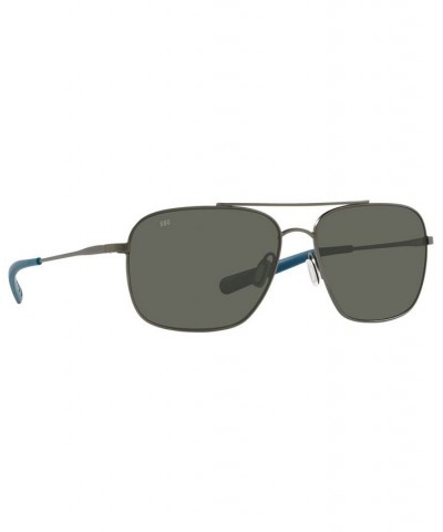 Polarized Sunglasses BLACKFINP GUNMETAL/ GREY POLAR $68.08 Unisex