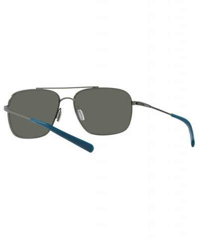 Polarized Sunglasses BLACKFINP GUNMETAL/ GREY POLAR $68.08 Unisex