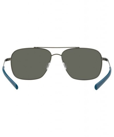 Polarized Sunglasses BLACKFINP GUNMETAL/ GREY POLAR $68.08 Unisex