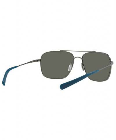 Polarized Sunglasses BLACKFINP GUNMETAL/ GREY POLAR $68.08 Unisex