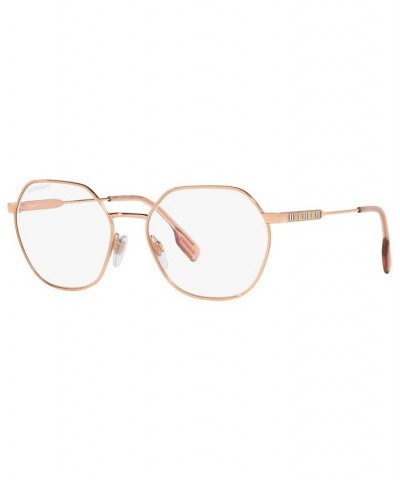 BE1350 ERIN Women's Irregular Eyeglasses Rose Gold Tone $92.22 Womens