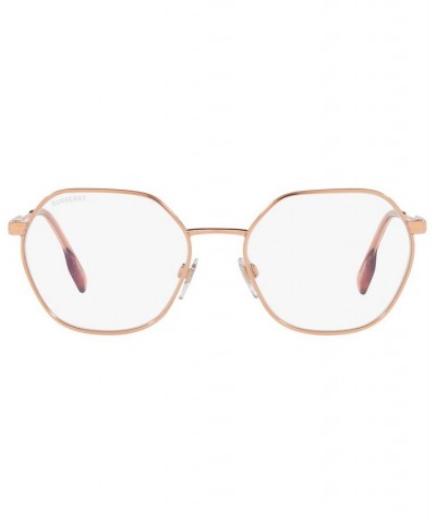 BE1350 ERIN Women's Irregular Eyeglasses Rose Gold Tone $92.22 Womens