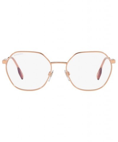 BE1350 ERIN Women's Irregular Eyeglasses Rose Gold Tone $92.22 Womens