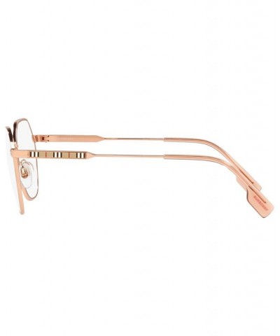 BE1350 ERIN Women's Irregular Eyeglasses Rose Gold Tone $92.22 Womens