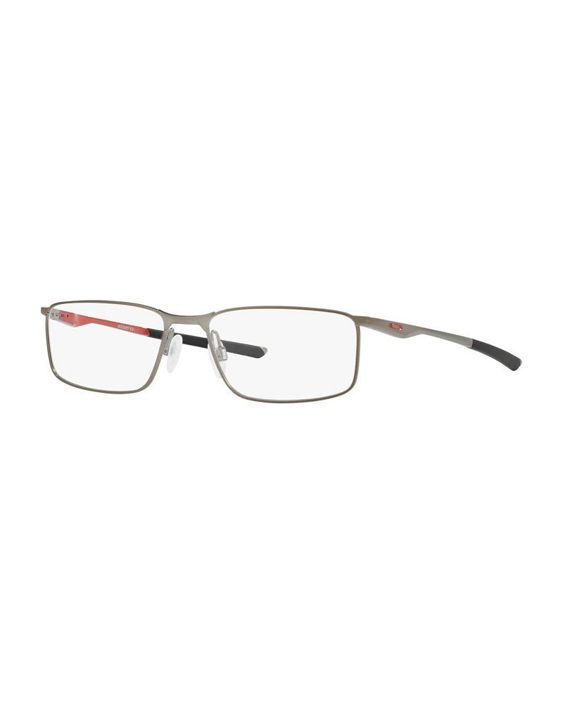 OX3217 Men's Rectangle Eyeglasses Gray $27.44 Mens