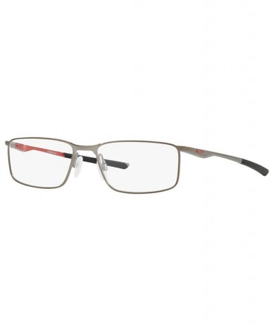 OX3217 Men's Rectangle Eyeglasses Gray $27.44 Mens