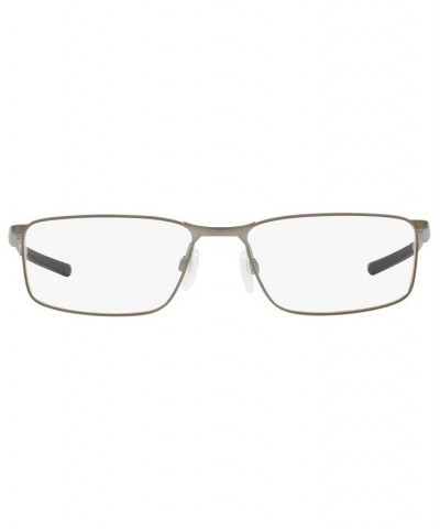 OX3217 Men's Rectangle Eyeglasses Gray $27.44 Mens