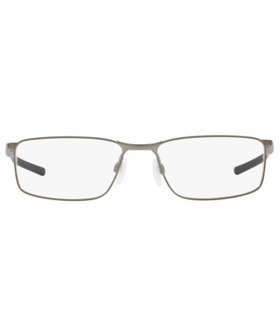 OX3217 Men's Rectangle Eyeglasses Gray $27.44 Mens