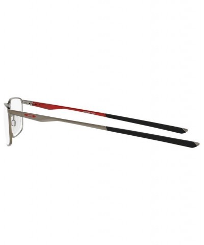 OX3217 Men's Rectangle Eyeglasses Gray $27.44 Mens