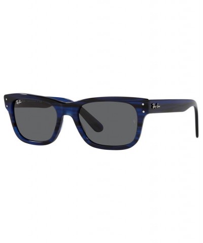 Men's Sunglasses RB2283 MR BURBANK 55 Gray $17.40 Mens