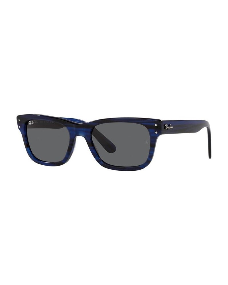 Men's Sunglasses RB2283 MR BURBANK 55 Gray $17.40 Mens