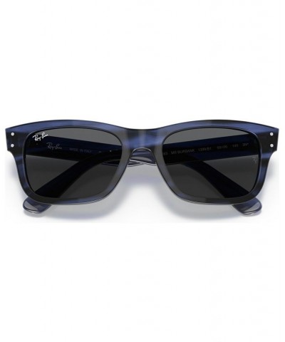 Men's Sunglasses RB2283 MR BURBANK 55 Gray $17.40 Mens