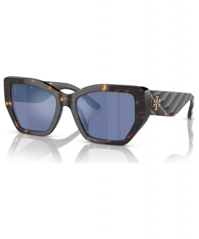 Women's Sunglasses TY7187U Brown Tortoise $51.60 Womens