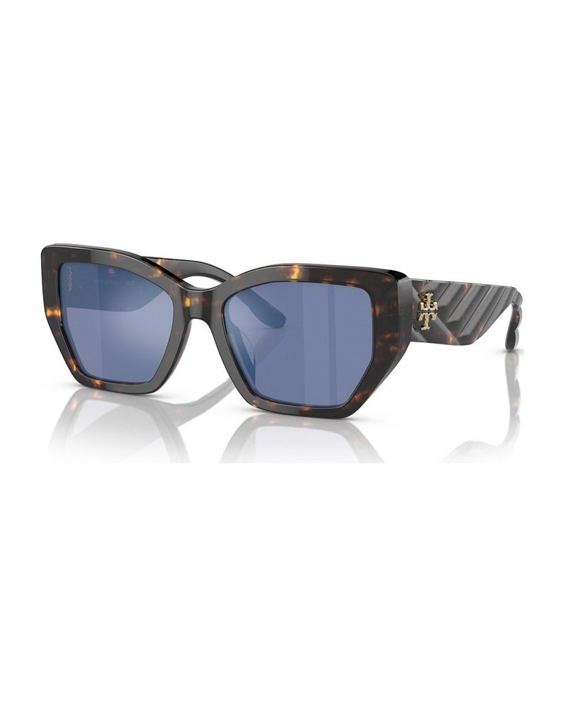 Women's Sunglasses TY7187U Brown Tortoise $51.60 Womens