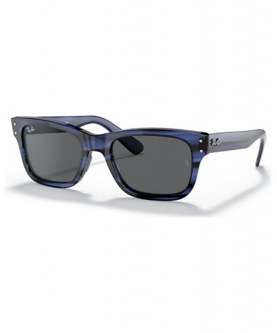 Men's Sunglasses RB2283 MR BURBANK 55 Gray $17.40 Mens