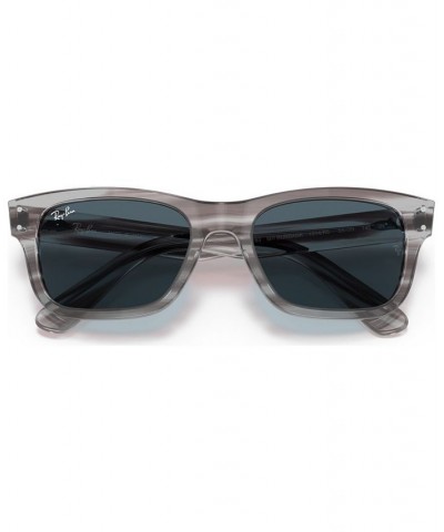 Men's Sunglasses RB2283 MR BURBANK 55 Gray $17.40 Mens