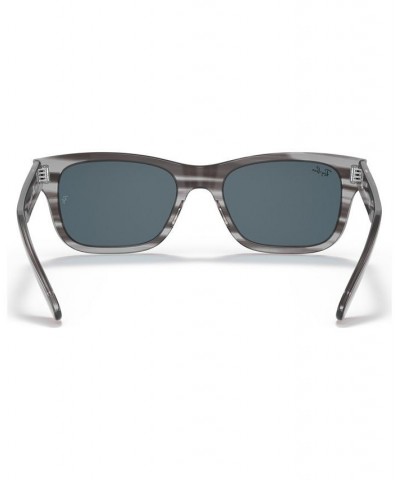 Men's Sunglasses RB2283 MR BURBANK 55 Gray $17.40 Mens