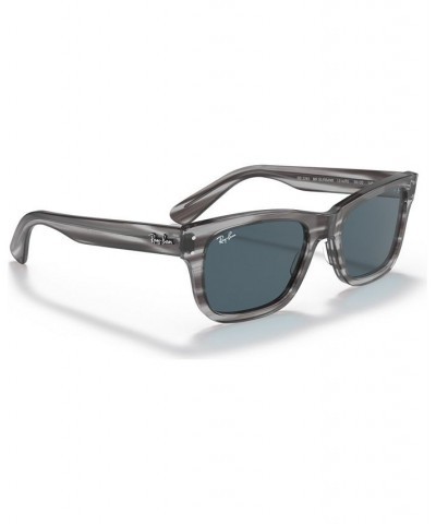 Men's Sunglasses RB2283 MR BURBANK 55 Gray $17.40 Mens