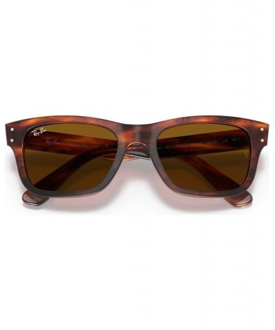 Men's Sunglasses RB2283 MR BURBANK 55 Gray $17.40 Mens