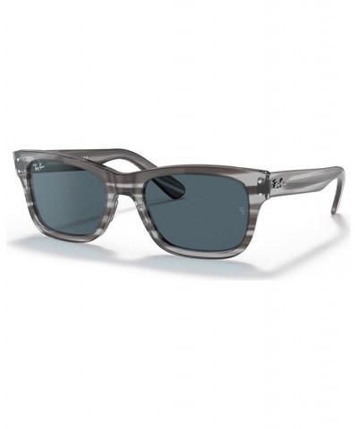 Men's Sunglasses RB2283 MR BURBANK 55 Gray $17.40 Mens