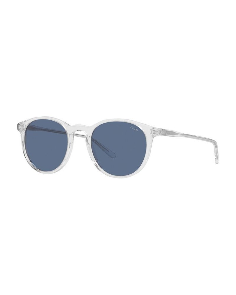 Men's Sunglasses 50 Shiny Crystal $35.80 Mens