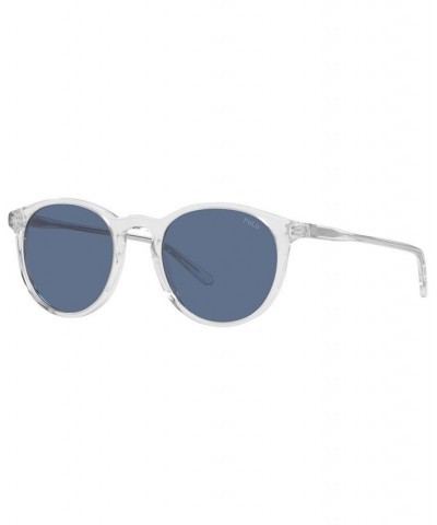 Men's Sunglasses 50 Shiny Crystal $35.80 Mens