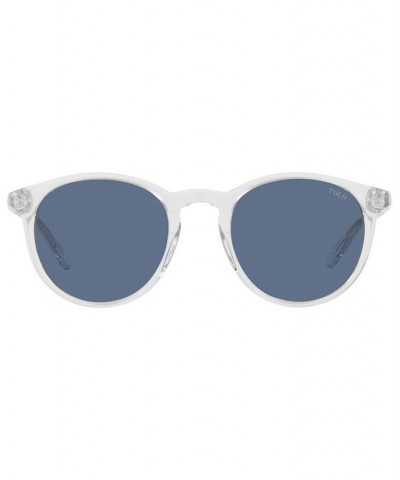 Men's Sunglasses 50 Shiny Crystal $35.80 Mens