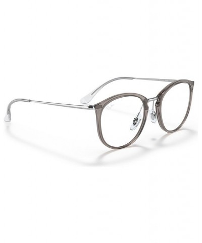 RB7140 Women's Square Eyeglasses Trasparent Gray $56.84 Womens