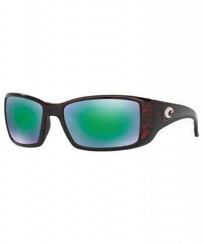 Polarized Sunglasses BLACKFINP TORTOISE BROWN/ GREEN POLAR $81.90 Unisex