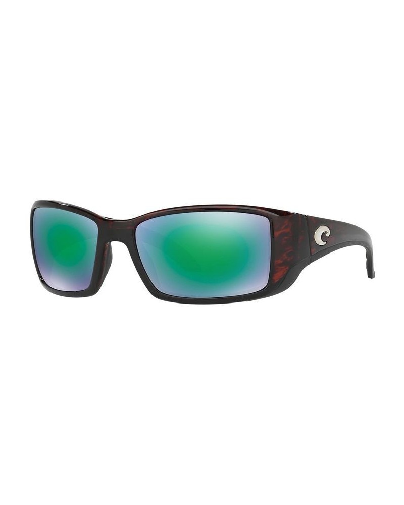 Polarized Sunglasses BLACKFINP TORTOISE BROWN/ GREEN POLAR $81.90 Unisex
