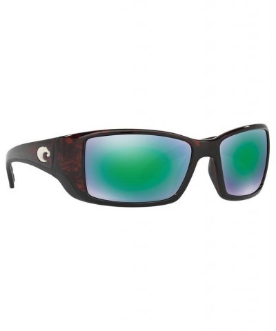 Polarized Sunglasses BLACKFINP TORTOISE BROWN/ GREEN POLAR $81.90 Unisex