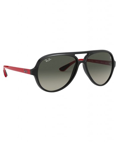 Unisex Sunglasses RB4125M Scuderia Ferrari Collection 57 BLACK/GREY GRADIENT DARK GREY $34.00 Unisex