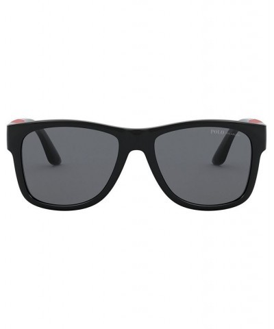 Polarized Sunglasses PH4162 54 BLACK/POLAR GRAY $25.62 Unisex