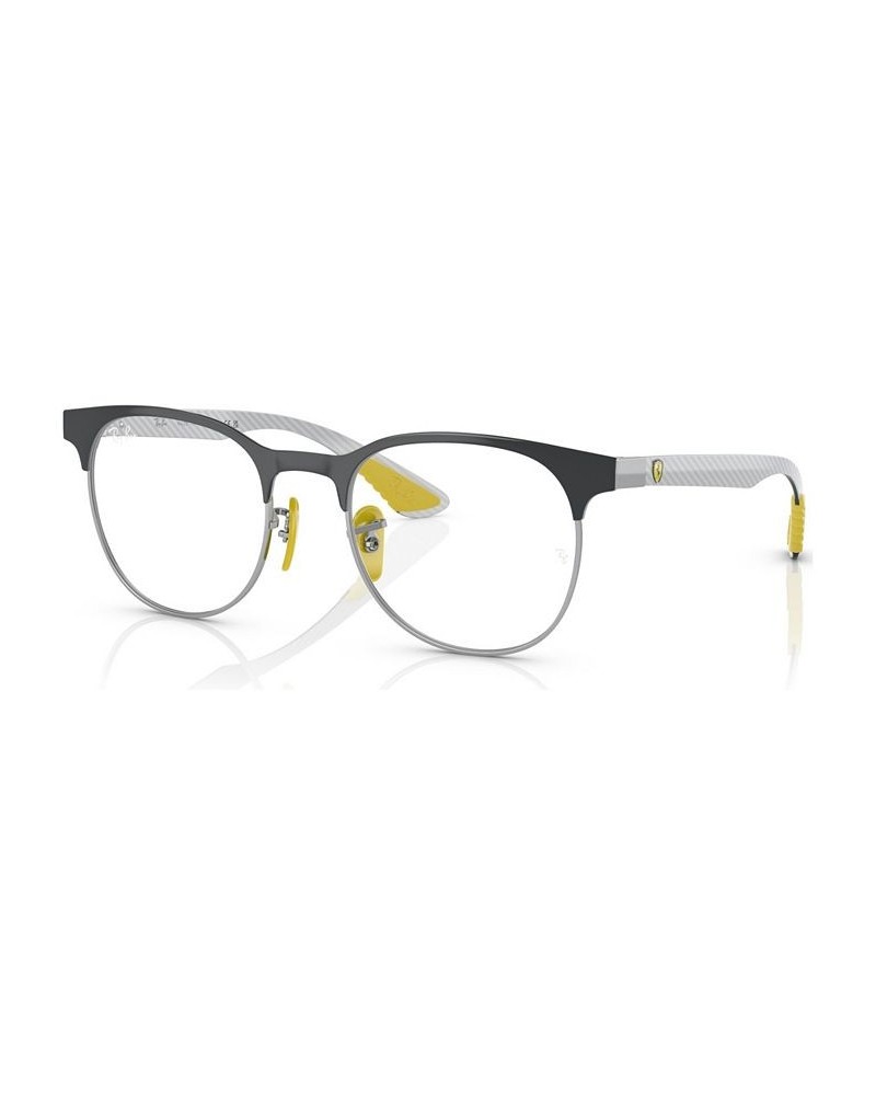 Unisex Phantos Eyeglasses RX8327VM51-O Black On Gold-Tone $72.72 Unisex