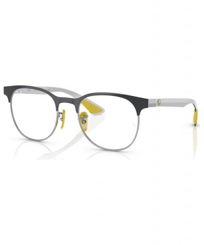 Unisex Phantos Eyeglasses RX8327VM51-O Black On Gold-Tone $72.72 Unisex